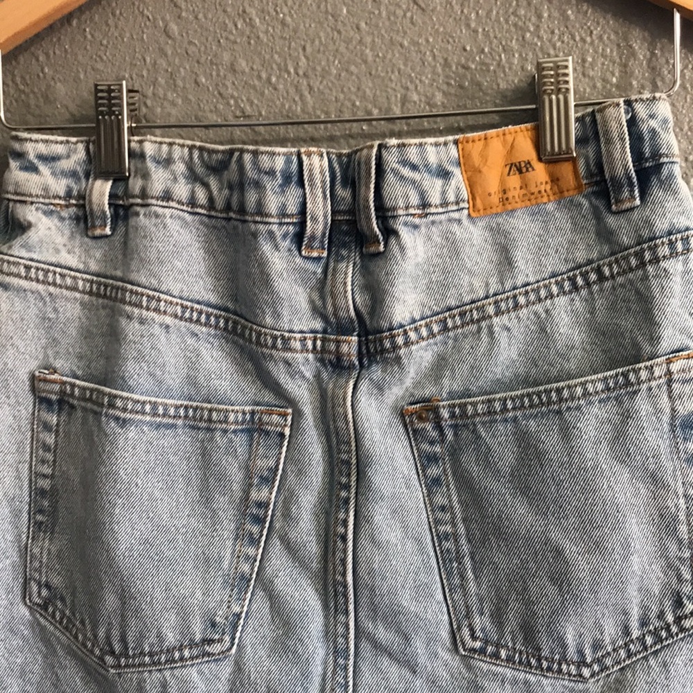 Zara Women’s Jean Skirt - Picture 5 of 8